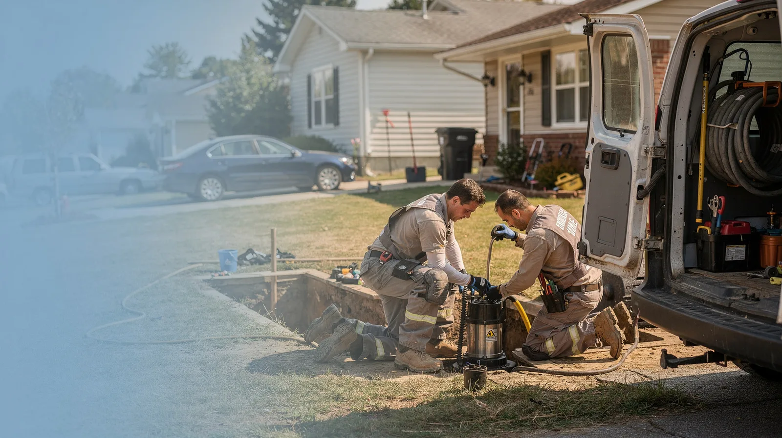 Sump Pump Installation in Allouez, MI near me